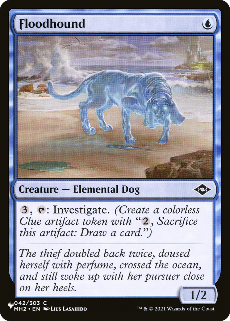 Magic: The Gathering - Floodhound - The List