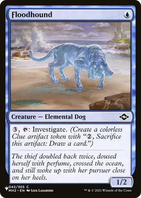Magic: The Gathering - Floodhound - The List