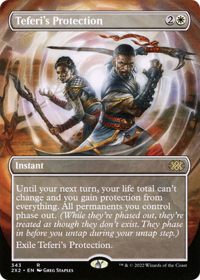 Magic: The Gathering - Teferi's Protection Foil - Double Masters 2022