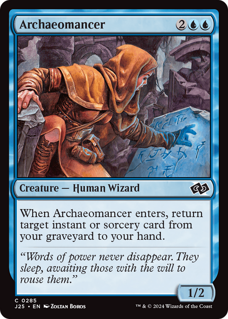 Magic: The Gathering - Archaeomancer - Foundations Jumpstart