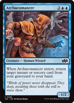 Magic: The Gathering - Archaeomancer - Foundations Jumpstart