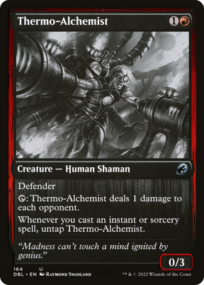 Magic: The Gathering - Thermo-Alchemist Foil - Innistrad: Double Feature