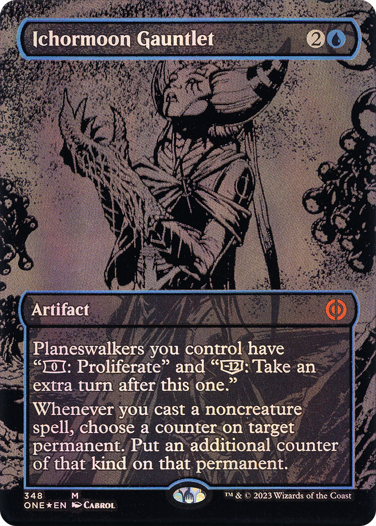Magic: The Gathering - Ichormoon Gauntlet Foil - Phyrexia: All Will Be One