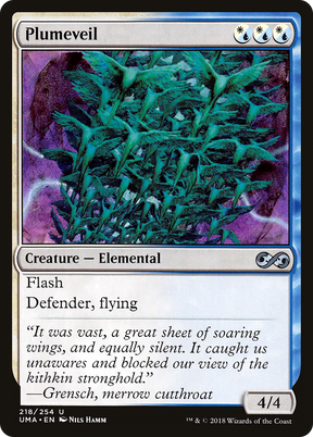 Magic: The Gathering - Plumeveil Foil - Ultimate Masters