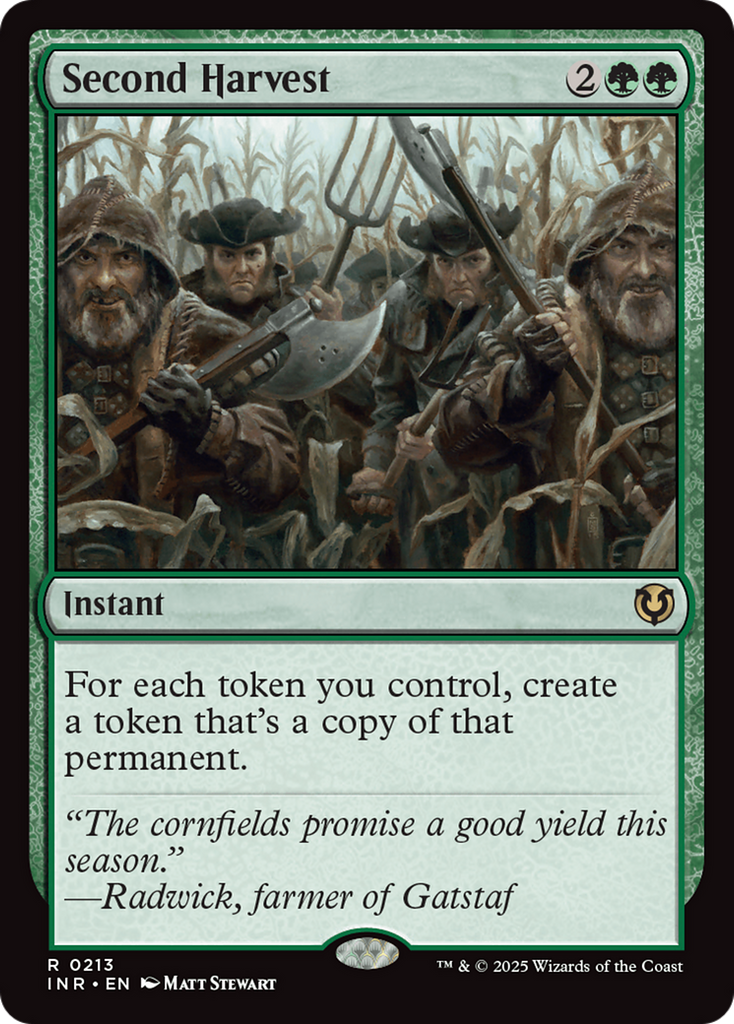 Magic: The Gathering - Second Harvest - Innistrad Remastered