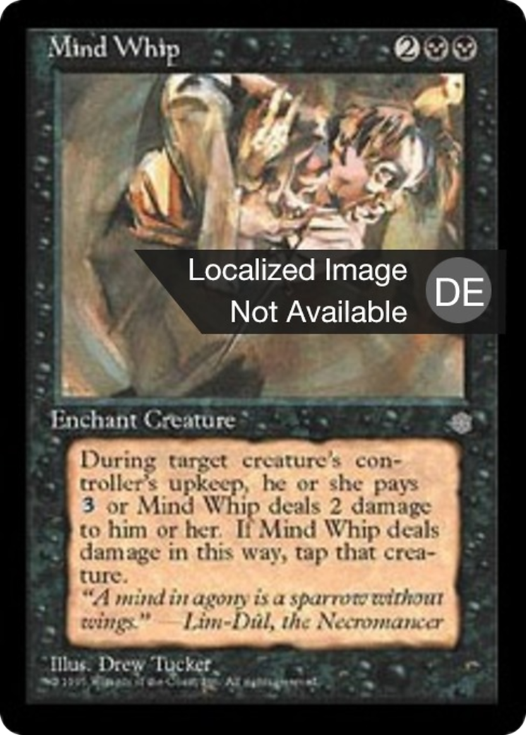 Magic: The Gathering - Geistespeitsche - Ice Age