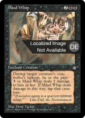 Magic: The Gathering - Geistespeitsche - Ice Age