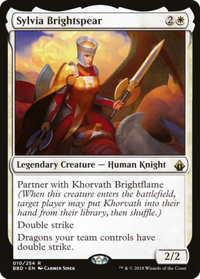 Magic: The Gathering - Sylvia Brightspear Foil - Battlebond