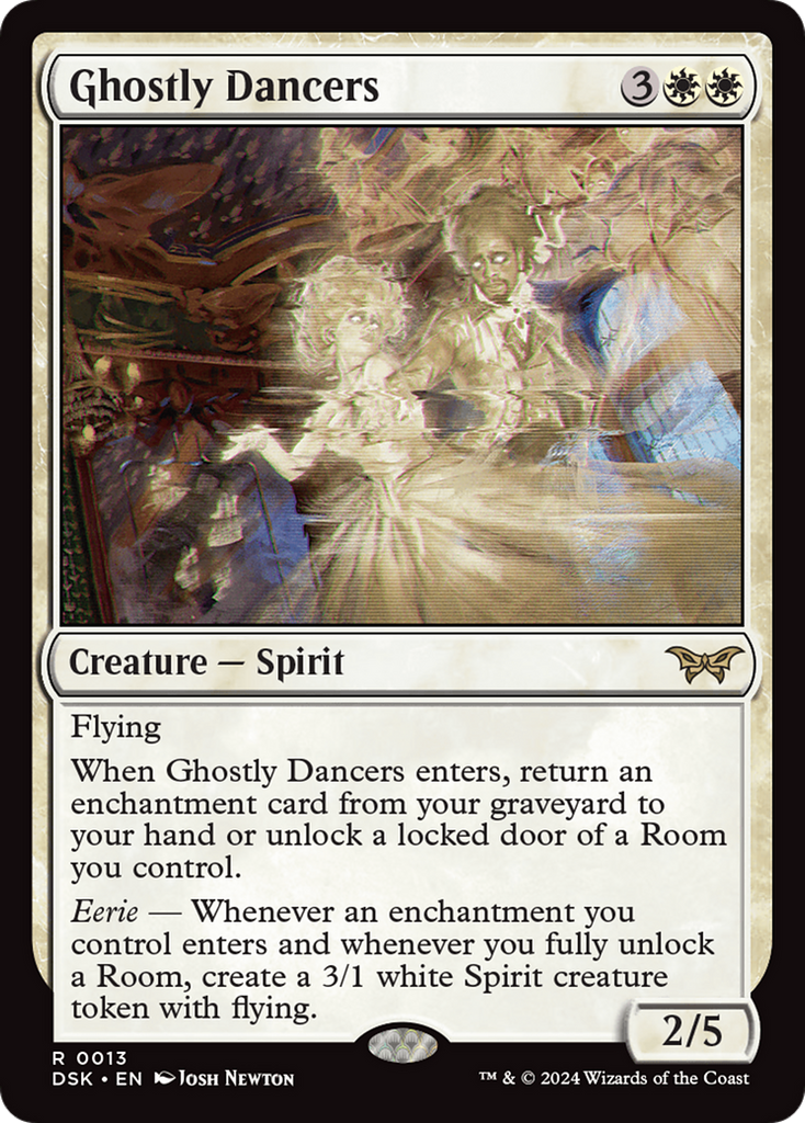 Magic: The Gathering - Ghostly Dancers - Duskmourn: House of Horror