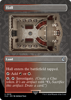 Magic: The Gathering - Hall - Ravnica: Clue Edition