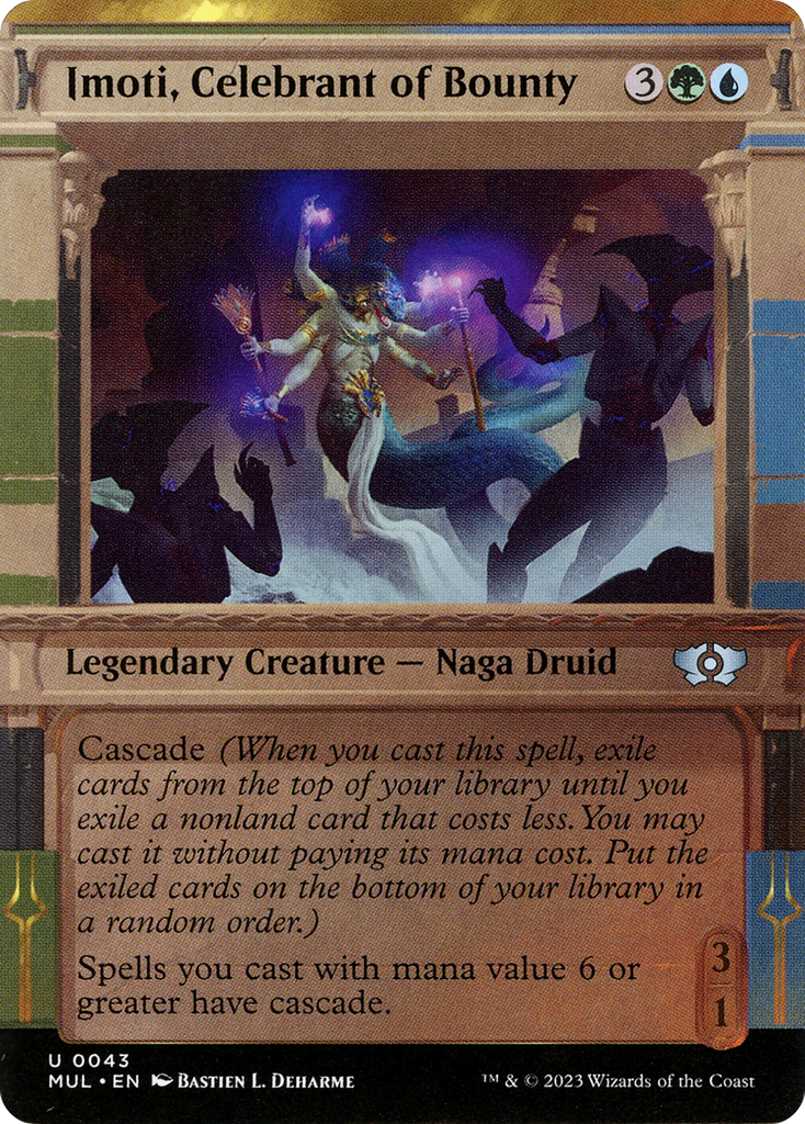 Magic: The Gathering - Imoti, Celebrant of Bounty - Multiverse Legends