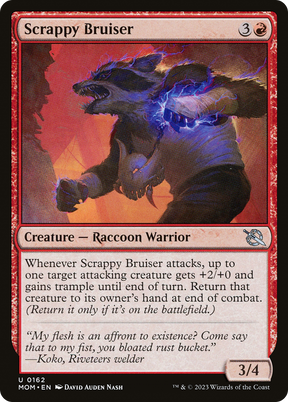 Magic: The Gathering - Scrappy Bruiser - March of the Machine
