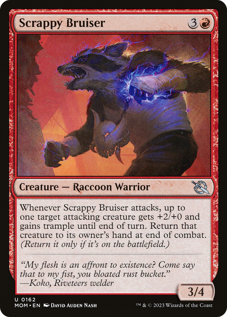 Magic: The Gathering - Scrappy Bruiser - March of the Machine