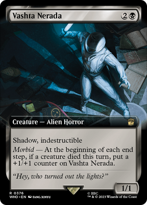 Magic: The Gathering - Vashta Nerada Foil - Doctor Who