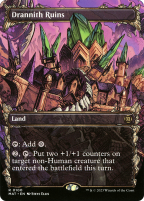 Magic: The Gathering - Drannith Ruins - March of the Machine: The Aftermath