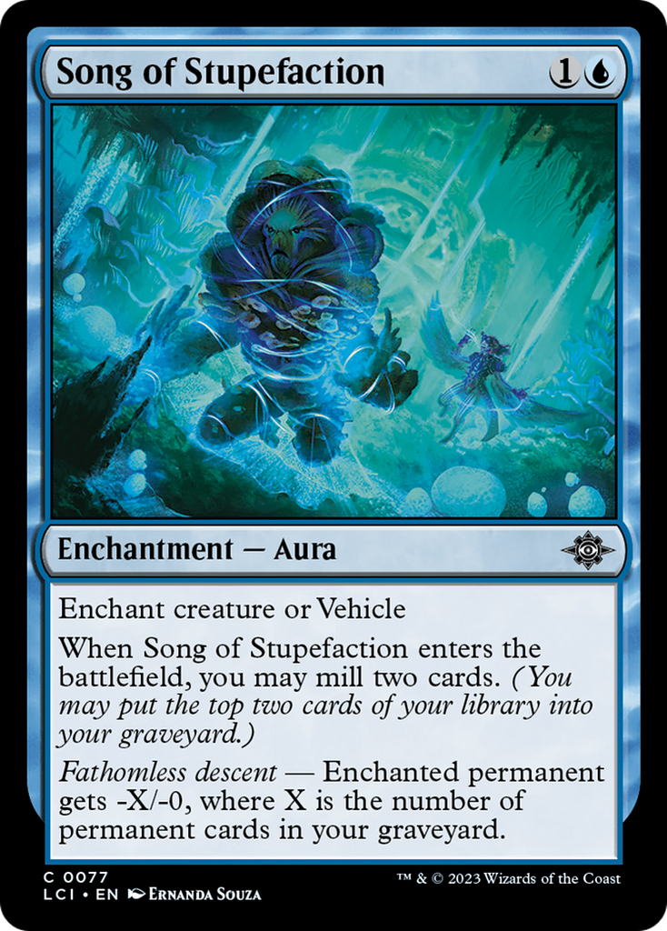 Magic: The Gathering - Song of Stupefaction - The Lost Caverns of Ixalan