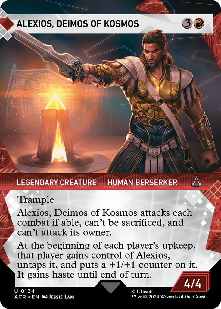 Magic: The Gathering - Alexios, Deimos of Kosmos Foil - Assassin's Creed