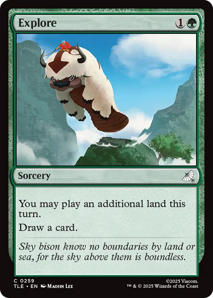 Magic: The Gathering - Explore - Avatar: The Last Airbender Eternal