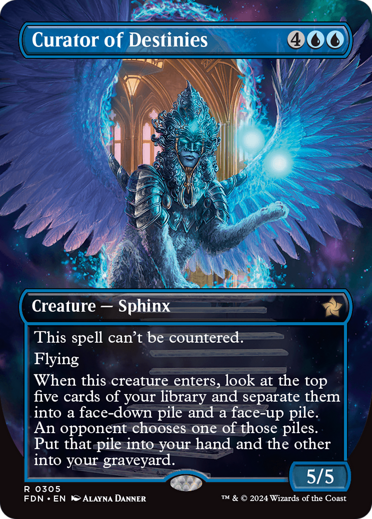 Magic: The Gathering - Curator of Destinies Foil - Foundations