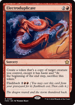 Magic: The Gathering - Electroduplicate - Foundations