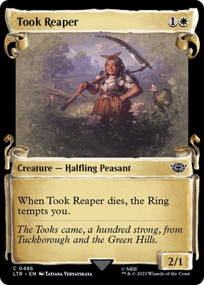 Magic: The Gathering - Took Reaper - The Lord of the Rings: Tales of Middle-earth
