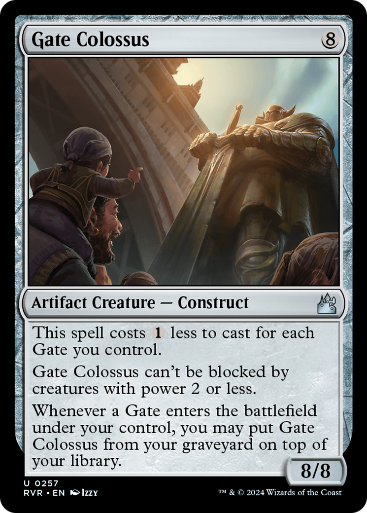 Magic: The Gathering - Gate Colossus Foil - Ravnica Remastered