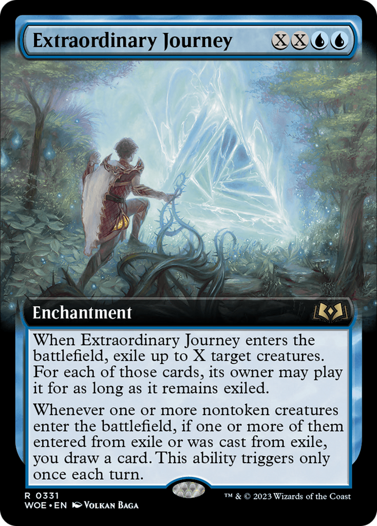 Magic: The Gathering - Extraordinary Journey Foil - Wilds of Eldraine