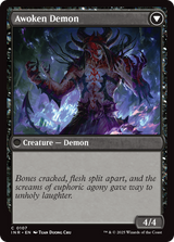 Magic: The Gathering - Ecstatic Awakener // Awoken Demon Foil - Innistrad Remastered