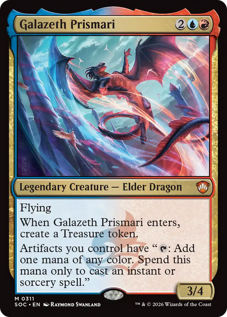 Magic: The Gathering - Galazeth Prismari - Secrets of Strixhaven Commander