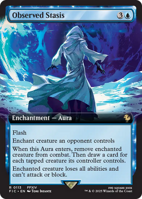 Magic: The Gathering - Observed Stasis - Final Fantasy Commander