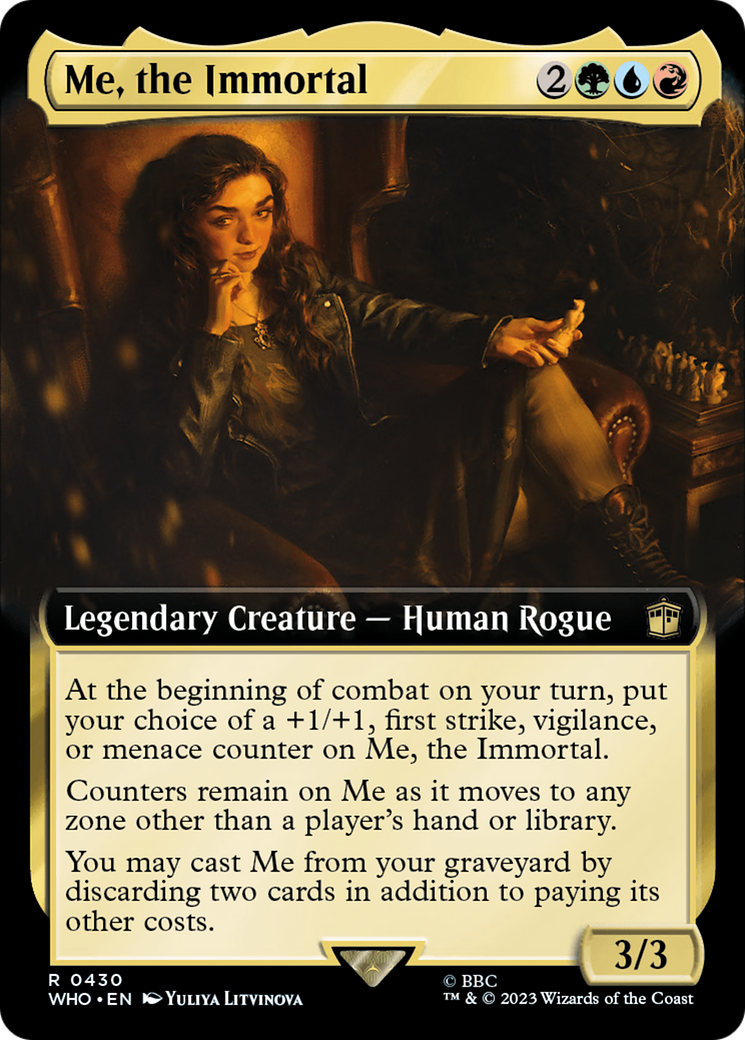 Magic: The Gathering - Me, the Immortal - Doctor Who