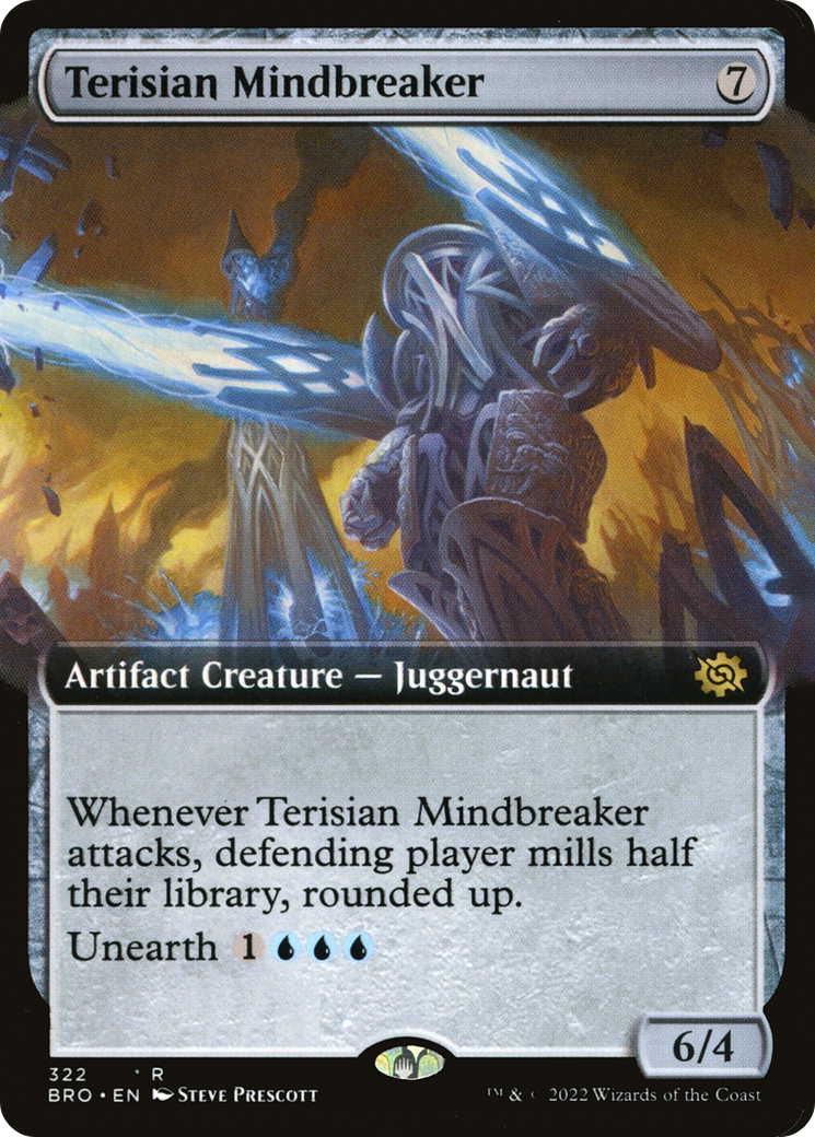 Magic: The Gathering - Terisian Mindbreaker Foil - The Brothers' War