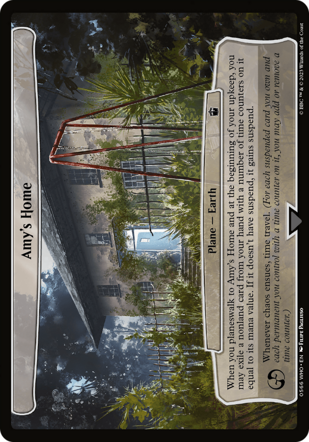 Magic: The Gathering - Amy's Home - Doctor Who