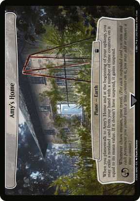 Magic: The Gathering - Amy's Home - Doctor Who