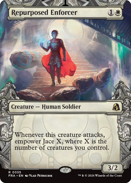 Magic: The Gathering - Repurposed Enforcer - Reality Fracture