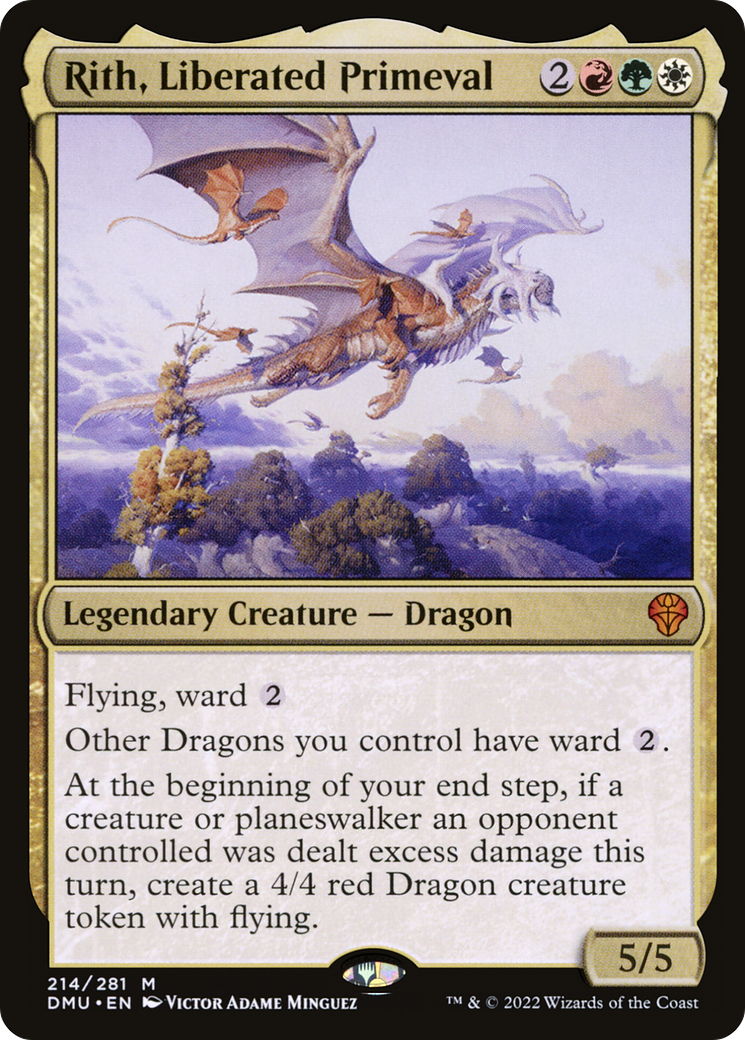 Magic: The Gathering - Rith, Liberated Primeval - Dominaria United