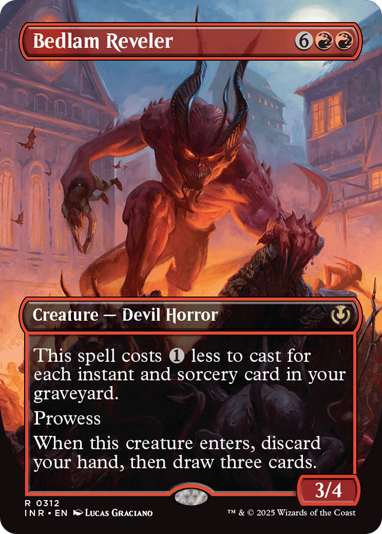Magic: The Gathering - Bedlam Reveler - Innistrad Remastered