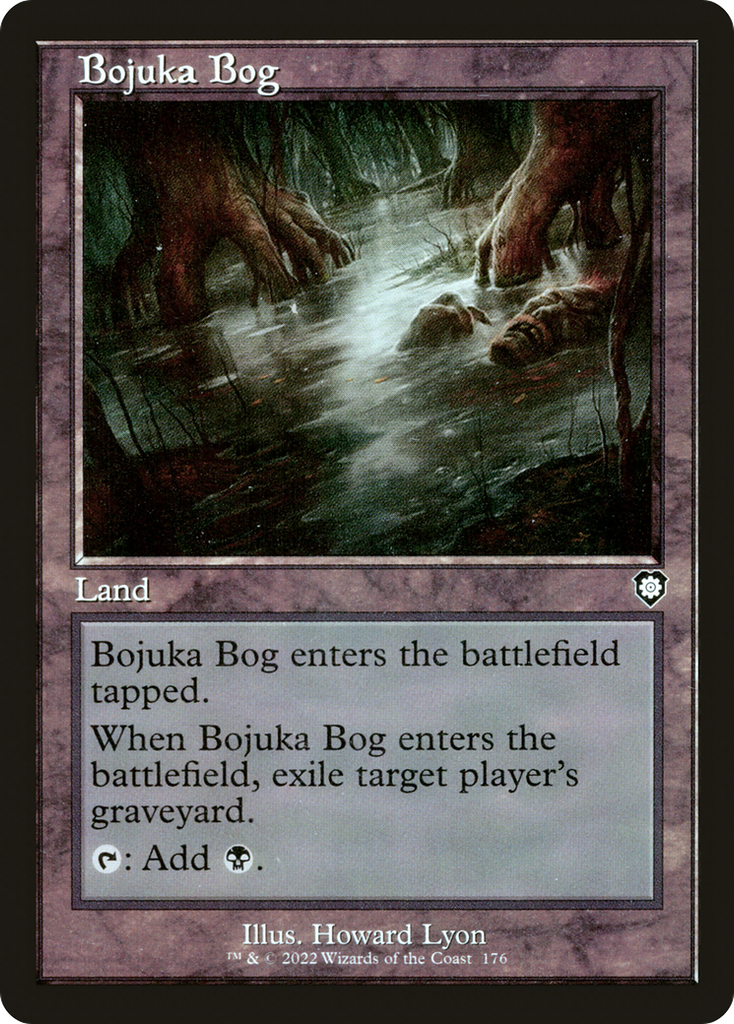 Magic: The Gathering - Bojuka Bog - The Brothers' War Commander