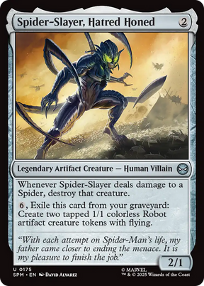 Magic: The Gathering - Spider-Slayer, Hatred Honed - Marvel's Spider-Man