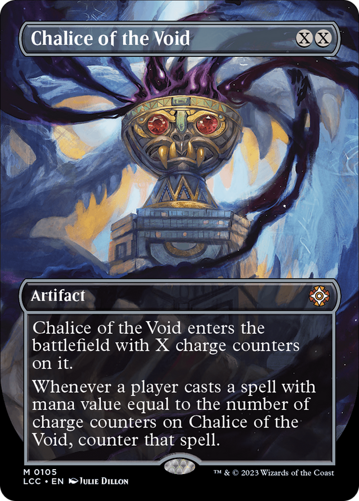 Magic: The Gathering - Chalice of the Void - The Lost Caverns of Ixalan Commander