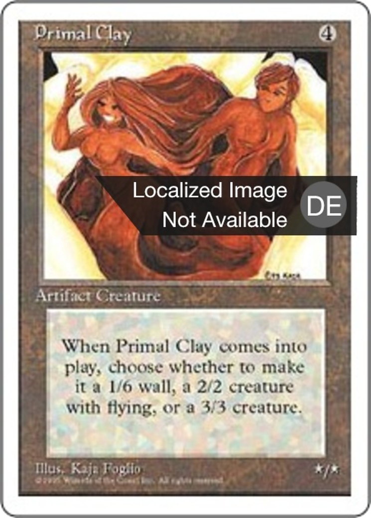 Magic: The Gathering - Urlehmgestalt - Fourth Edition