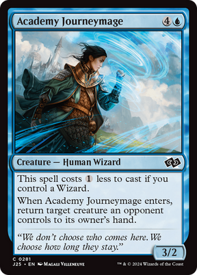Magic: The Gathering - Academy Journeymage - Foundations Jumpstart
