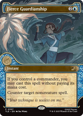 Magic: The Gathering - Fierce Guardianship - Avatar: The Last Airbender Eternal