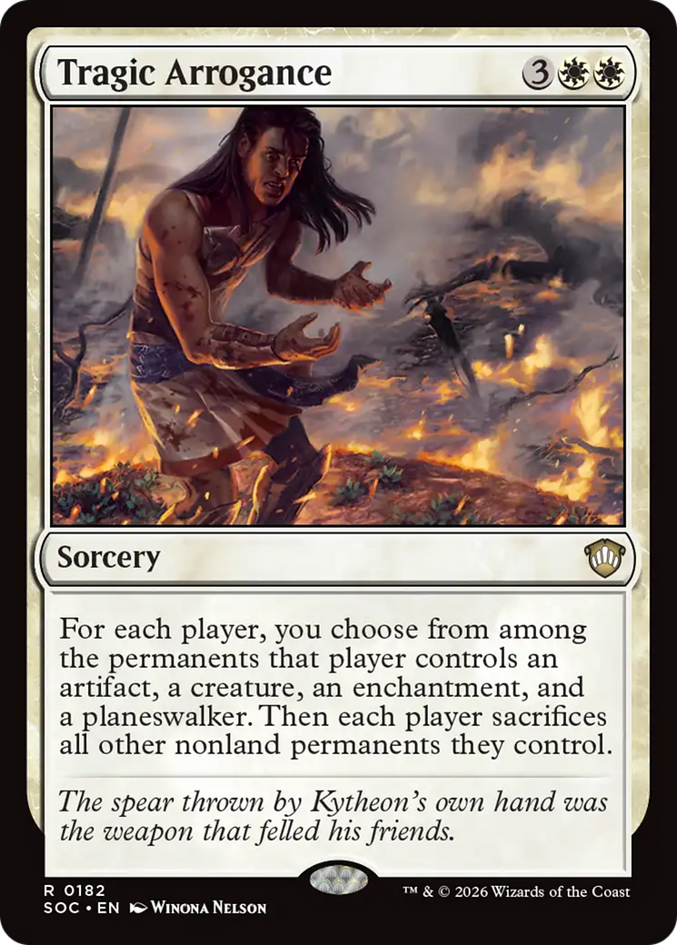 Magic: The Gathering - Tragic Arrogance - Secrets of Strixhaven Commander