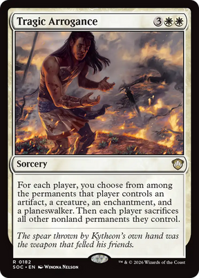 Magic: The Gathering - Tragic Arrogance - Secrets of Strixhaven Commander
