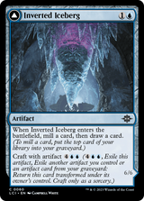 Magic: The Gathering - Inverted Iceberg // Iceberg Titan - The Lost Caverns of Ixalan