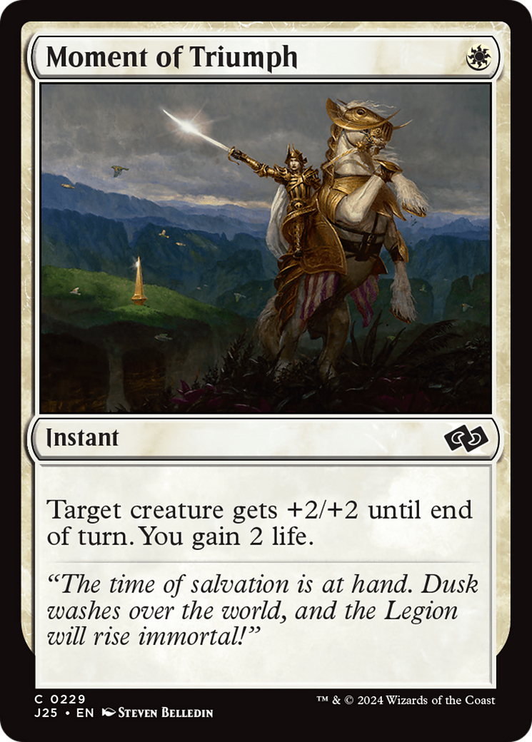 Magic: The Gathering - Moment of Triumph - Foundations Jumpstart
