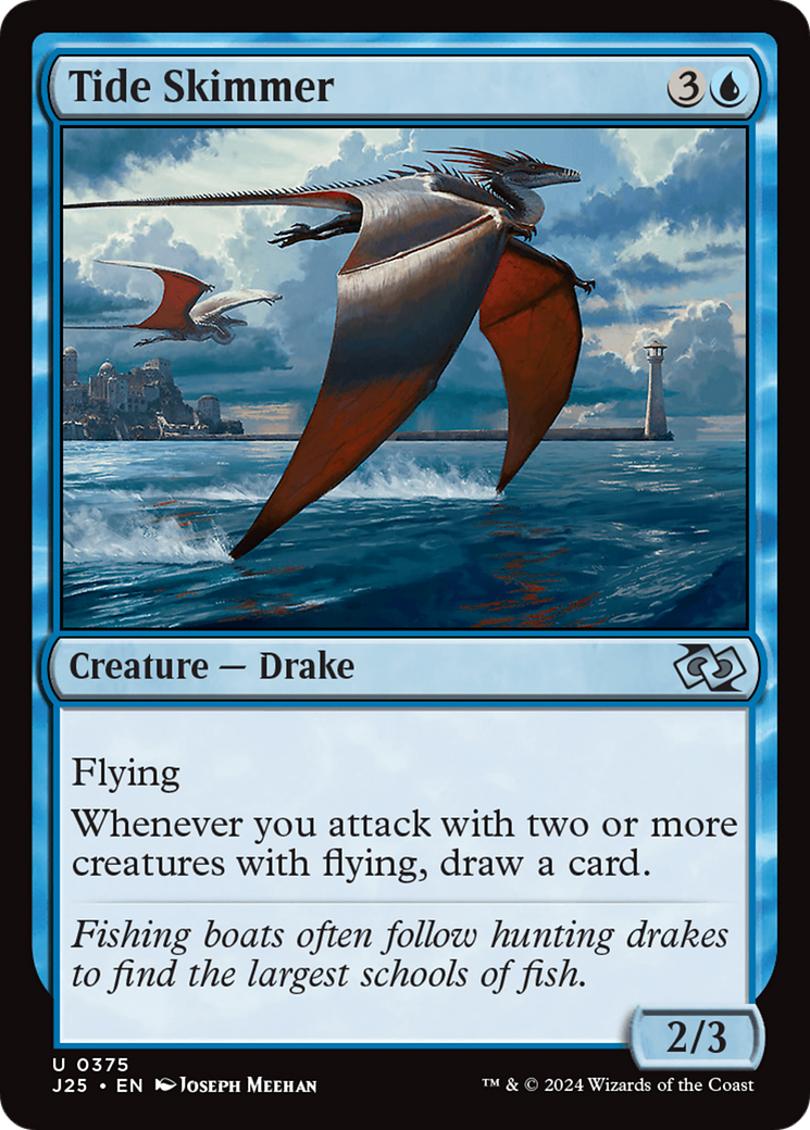 Magic: The Gathering - Tide Skimmer - Foundations Jumpstart