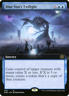 Magic: The Gathering - Blue Sun's Twilight Foil - Phyrexia: All Will Be One