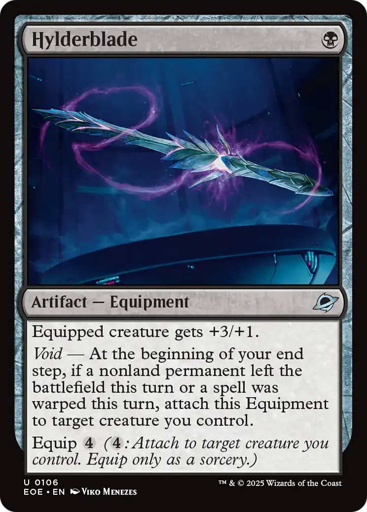Magic: The Gathering - Hylderblade - Edge of Eternities